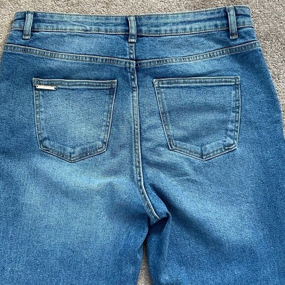 NWOT Michael Kors Flare Jeans size 10 - Picture 9 of 11